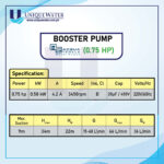 Booster Pump A-T 1.3 ATS1000 Unique6