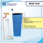 Brine Tank New Unique