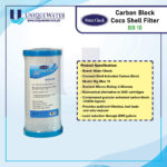 Carbon Filter (Water Check Coco Shell) BB 10