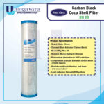 Carbon Filter (Water Check Coco Shell) BB 20