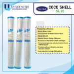 Carbon Filter (Water Check Coco Shell) SL 20
