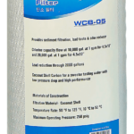 Carbon Filter WaterCheck Coco (BB10)