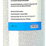 Carbon Filter WaterCheck Coco (BB20)