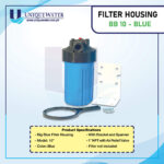 Filter Housing BB 10 Blue Unique