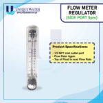 Flow Meter wth Regulator Unique