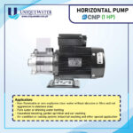 Horizontal Pump CNP Unique 1 and 1.5hp