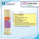 Hydrosep Coco Shell SLIM 10 Unique