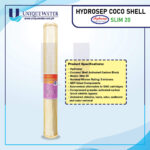Hydrosep Coco Shell SLIM 20 Unique