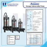 Kawamoto Submersible Pump Unique