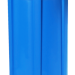 Slim 10 Blue Single Filter Housing