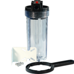 Slim 10 (Clear) Filter Housing