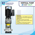 Vertical Pump CDLF CNP CDLFi - Unique