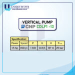 Vertical Pump CDLF CNP CDLFi - Unique3