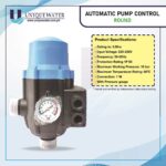 Automatic Pump Control (Round)