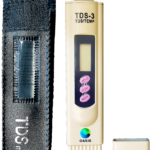 TDS Meter w_ Leather Case