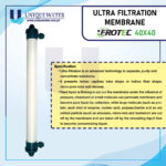 UF Membrane Frotec 40x40 Unique