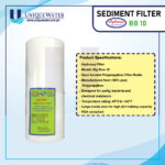 BIG BLUE 10 Hydrosep Unique