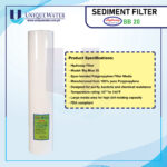 BIG BLUE 20 Hydrosep Filter Unique