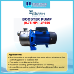 BOOSTER PUMP ACQUA TEDELA(1.0)