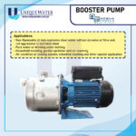 Booster Pump A-T 1.3 ATS1000 Unique