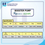 Booster Pump A-T 1.3 ATS1000 Unique8