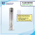 Flow Meter No Regulator Unique