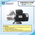 Horizontal Pump CNP Unique 1 and 1.5hp2