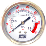 Oil Type Pressure Gauge - 350 PSI