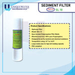 SL 10 Hydrosep Filter Unique