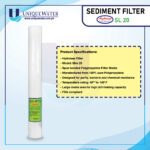 SL 20 Hydrosep filter
