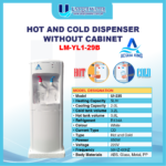 WATER DISPENSER WITHOUT CABINET