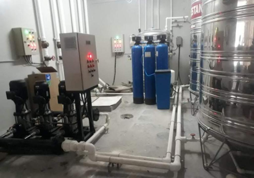 Cherilux Mainline Filtration with CPS